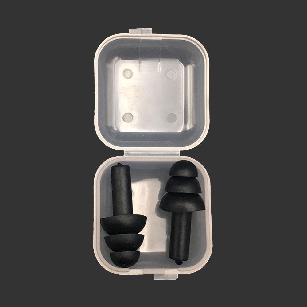 Silicone World Silicone Ear Plugs Sound Insulation Ear Protection Anti Noise Sleeping Snoring Noise Reduction swimming Earplugs