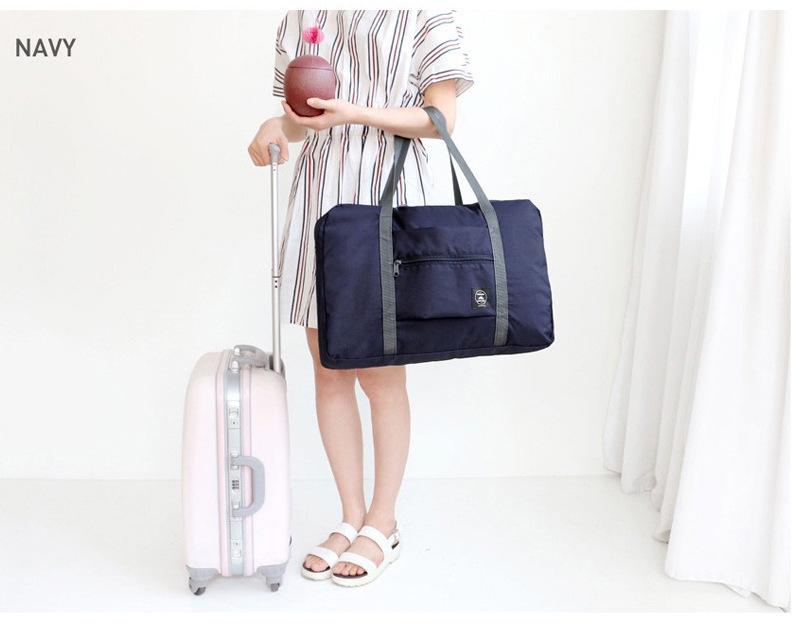 Foldable Oxford Cloth Multifunctional Travel Bag - Portable, Large Capacity & Ideal for Air Travel