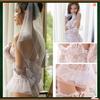 Wedding Dress Set Photo Shoot School Cosplay Fancy Cosplay [BeLoved] 5-piece [babydoll/gloves/veil/thigh decoration/Thong] Bride, Wedding, Cosplay,