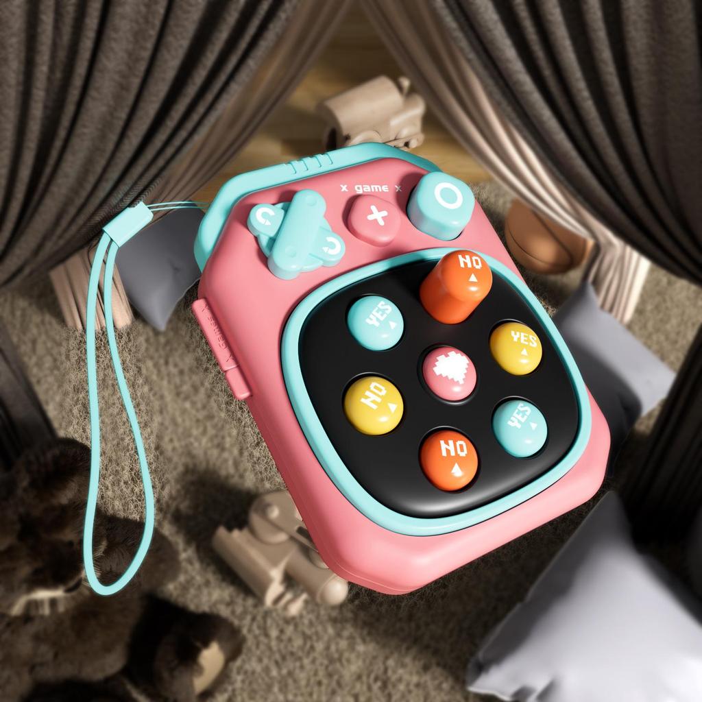 Whack-a-Mole Press-and-Play Toy for Toddlers 1-2 Years - Early Learning & Educational Fun