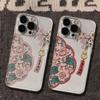 Chinese Peony Gourd Clear Case Phone Case for iPhone 17 16 15 14 13 12 11 16E Series Pro Max Plus Double Layer Protection