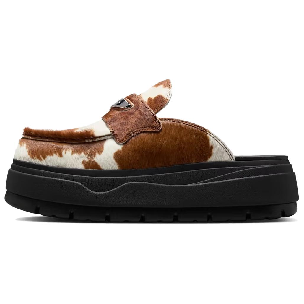 Air Jordan Jordan Mule Принт коровы Женские кроссовки Коричневый IB1497-001 355 14387₽