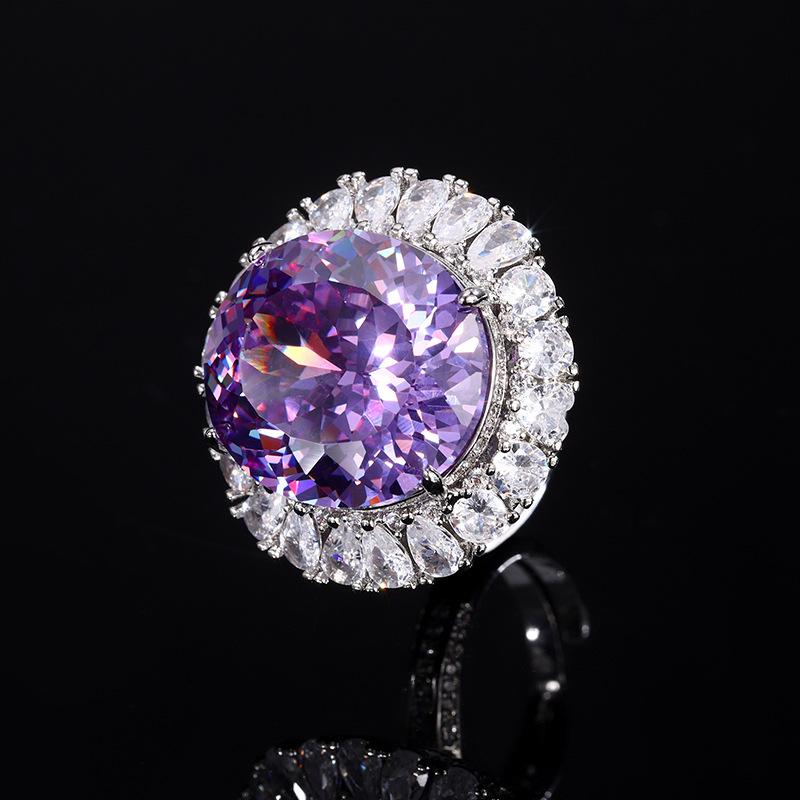 

Ювелирное изделие Имитация Птичье гнездо Огранка Форма яйца Роскошная оправа Темпераментный набор 18 * 20