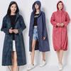 Raincoat Women's Trench Coat Type Thin Breathable Outdoor Hiking Hiking Single Body Waterproof Poncho Men's Multi-Color Portable