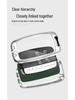 Metal Key Cover for 2024 Jaguar F-PACE, XFL, XEL, XJ/XE Remote