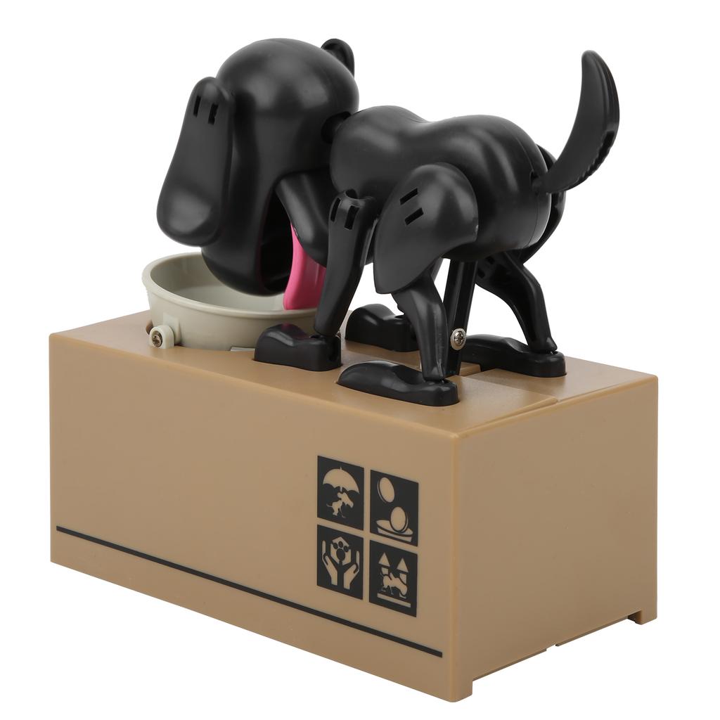 Saving Pot Electronic Money Box Robotic Dog Bank Automatic Bank for Children