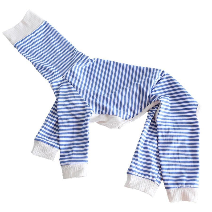 Wellington 4 Jambes Hiver Automne Vêtements pour Animaux de Compagnie Lévrier Chose Pulls pour Chiens Sweat-shirts Coton Doux Vêtements d'Intérieur Pyjamas