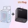 40W Dual PD Type-C Fast Charger for Mobile Phones - Travel-Friendly Charger Head