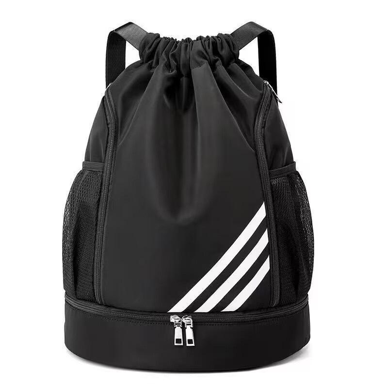 Large Capacity Outdoor Sports Backpack: Basketball, Fitness, and Mountaineering Drawstring Bag