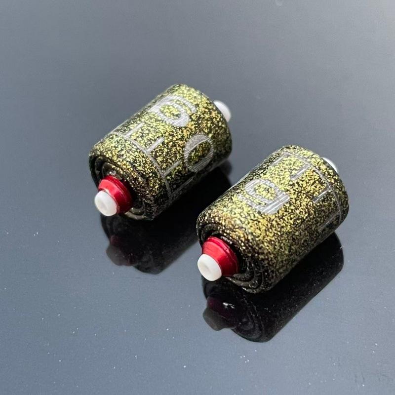 Enhanced Dual-Core Black Lead Sinker - Anti-Explosion Gold Fast Cast Universal Sink Seat