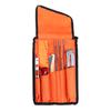 9Pcs Chainsaw Sharpener File Kits Flat 5/32 3/16 7/32 Inch Round Files Raker Tooth Depth Gauge Filing Guide Handle