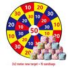 Sandbag Toss Target: Fun Outdoor Game for Kindergarten Team Building