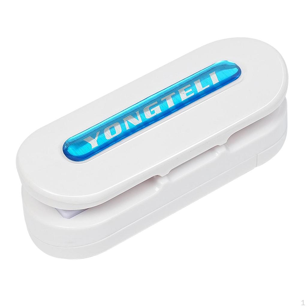 Mini Bag Sealer Portable 2 In 1 And Cutter for Cookies Bags Chip