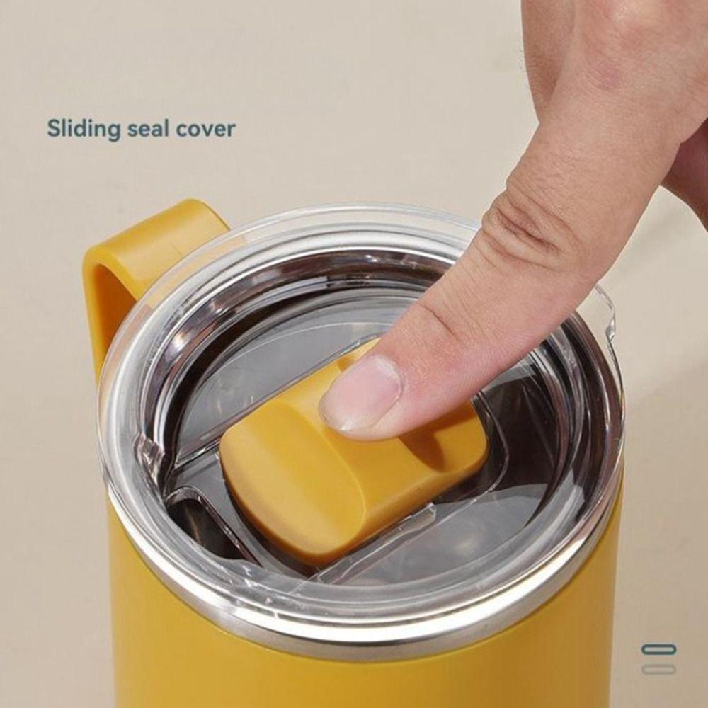 Insulated Insulation Cups Double-layer Vacuum Mug Stainless Steel Coffee Cup Mug Traveling