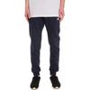 Clothing Knitted Sweatpants Men's Black Moderate Slim Fit Pants 804408-451