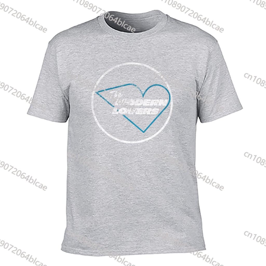 The Modern Lovers T Shirt Top Rock Band Jonathan RichUnisex John Felice Concert