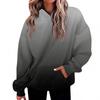 Women's Fashion Daily  Casual V-Neck Long Sleeve Printed Top