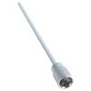 Caravans Cranks Extension Sparks Plugs Socket Wrench 30cm Length for Electric Drill 19mm Hexagonal Nut Motorhomes Tool