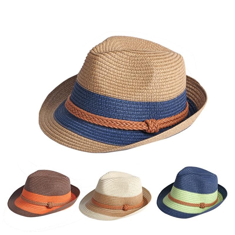 Buy New Summer Children Kids Straw Hat 