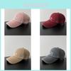 Cotton Baseball Hat For Women With Large Face Covering Wide Brim And Breathable Design For Outdoor Use