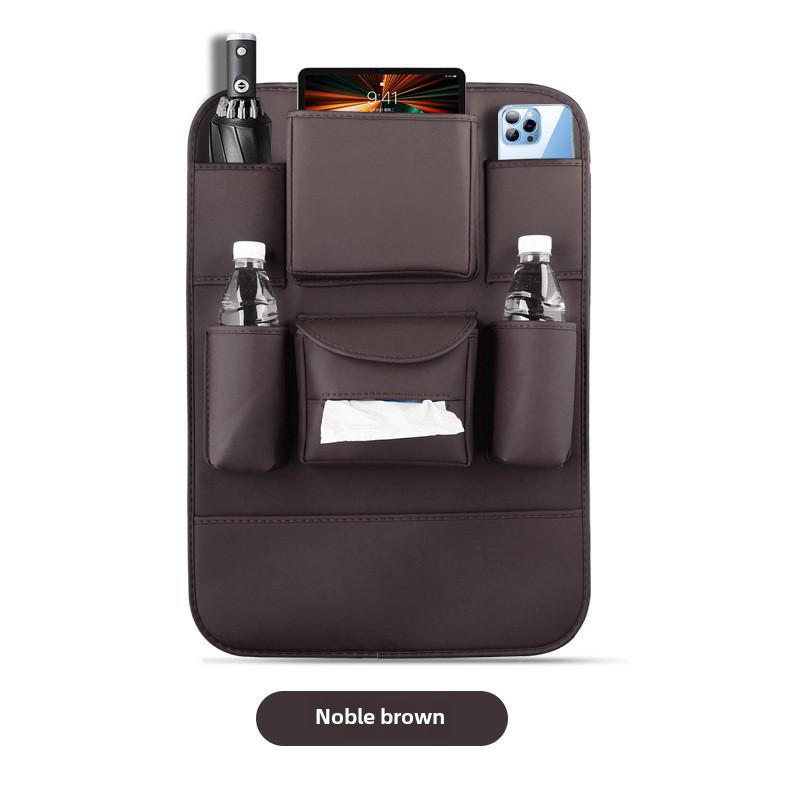 

Сумка-органайзер для хранения на спинку сиденья автомобиля Mercedes-Benz BMW 58x42x2cm коричневый