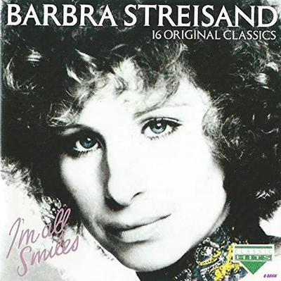 CD BARBRA STREISAND - I'm all smiles-16 Originalklassiker CDCRB528 Nicht Japan Pop Gebraucht