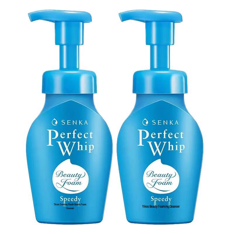 

Senka Perfect Whip Facial Foam Cleanser