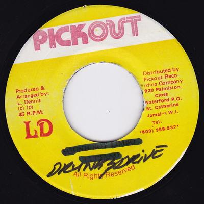 7inch Record NINJAMAN - Drunk & Drive NONE Pickout Jamaica Reggae, Ska & Dub Used