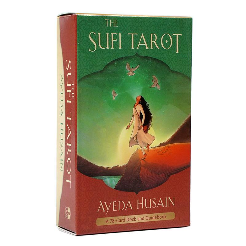 Das Sufi-Tarotkartendeck Heile Dein Leben mit uralter Sufi-Weisheit, inspiriert vom traditionellen Tarot und neu konzipiert im Cont