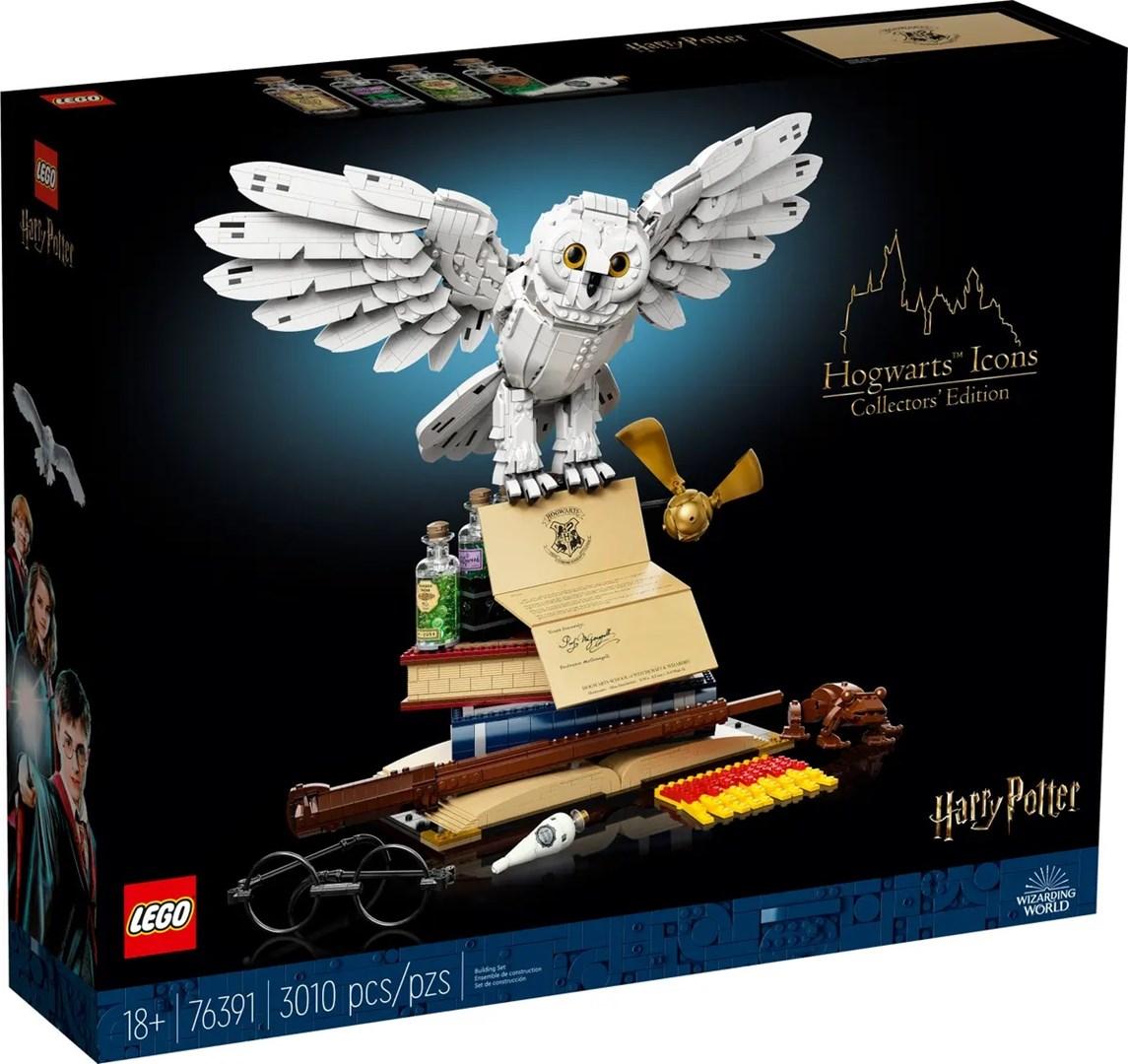 LEGO 76391 Harry Potter Hogwarts Ikonen - Sammler-Edition Hedwig - Bild 12