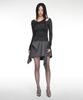 Nash Flow Draping Shorts Charcoal