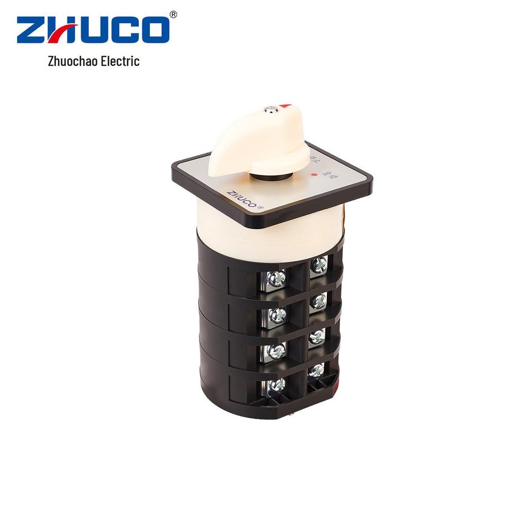 Zhuochao LW5D-40/D1050.4 Auto-Stop 3-Speed 4-Position Switch