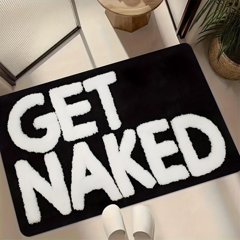 

Bathroom Foot Mats, Floor Mats for Bathroom, Living Room, Bedroom, Kitchen, and Home Decoration Gifts 40X60CM(1.3X2FT