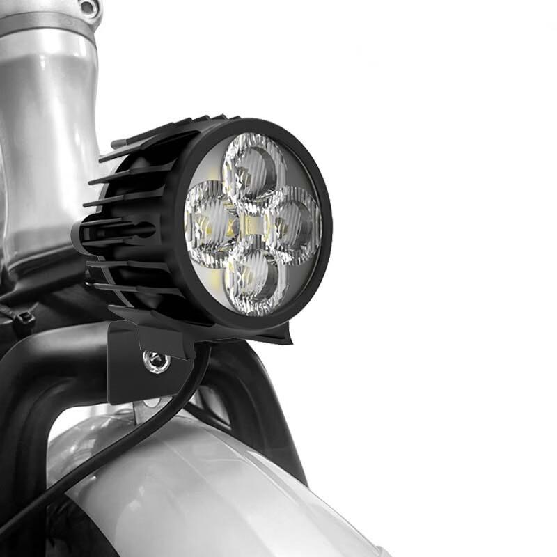 Lóngchān Aluminum Alloy Bike Headlight