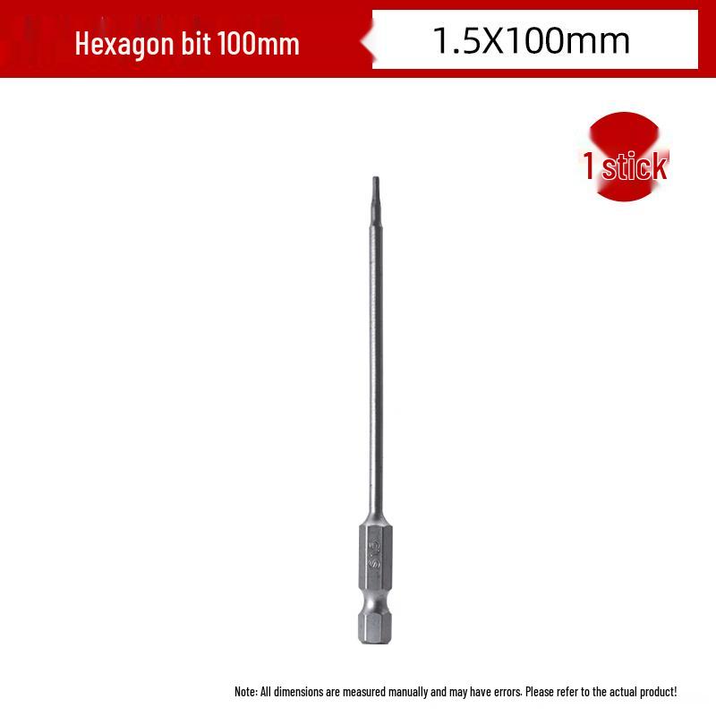 Magnetischer Elektrischer Schraubendreher Verlängerung Sechskant Bit S2 Schraubenschlüssel