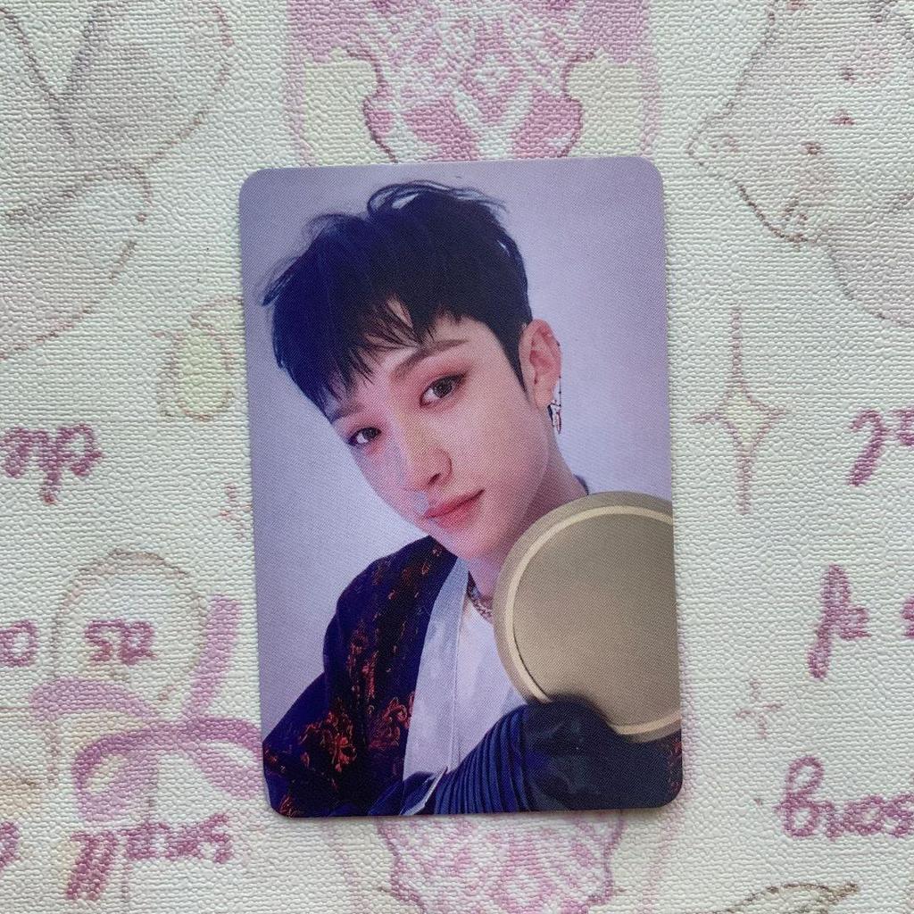 [USED] Stray Kids Album Insei Subk Bang Chan Store Bonus Trading Card