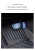 Eco-Friendly TPE Floor & Trunk Mats, Wear-Resistant Backrest Mats for BYD Yuan UP Atto 2 Right-Hand Drive