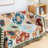 Ins Style American Single Person Sofa Blanket Combination Sofa Blanket Single Person Blanket