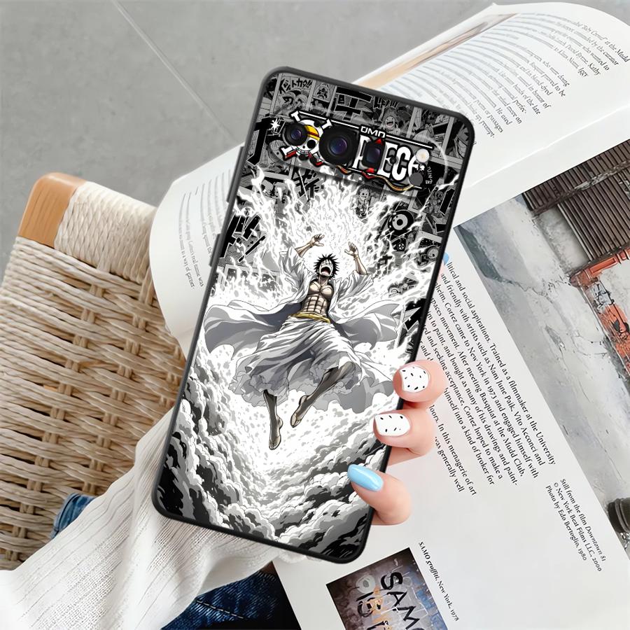 Case for Google Pixel 6 7 8 Pro 7a 9a 10 9 Pro XL 6a 8a Soft Shell Ones Pieces Zoros