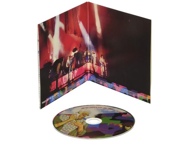 CD His Majesty's Pop Life The Purple Mix Club Limited Edition Prince WPCR-18325