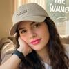 Breathable Quick-Drying Baseball Cap Unisex Sunscreen Cap Letter Embroidery Outdoor Sports Cap
