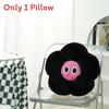 Cute Flower Plush Cushion With Soft Pp Cotton For Relaxing Sofa Decor