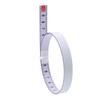 Self Adhesive Metric Measure Tape Vinyl Silver Ruler For Sewing Machine Sticker