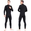 3mm Front Zipper One-Piece Wetsuit for Diving, Surfing & Swimming - Cold Protection Warm Suit