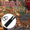 Circular Nozzles Leaf Blower Attachment Doubles Airflow Leaf Blower Air Booster Outdoor Use