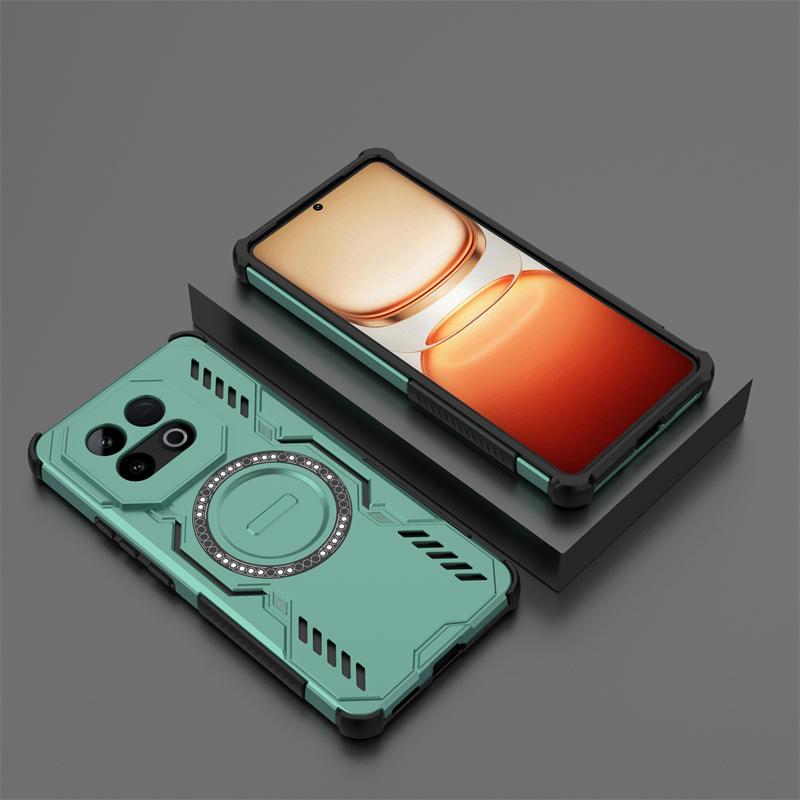 Case For Vivo iQOO Z10 Turbo Plus Magnetic Adsorption Wireless Charge Cover iQOO Z10Turbo Case For Vivo iQOO Z10 Turbo Plus Case