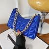 Women's Advanced Diamond Bag  New Trend All-match Shoulder Bag Niche Chain Handbag Female Fashion Texture Shopping Bag