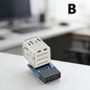 2 Port USB2.0 To 9Pin Female Motherboards Converters Adapters For PC Internal Installation