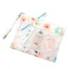 STYLE Decor Mesh Flat Pouch Pastel Stylish and Cute Set for Pocket Tissue Set, Floral, Women, W1900600-NVL2602 (Includes Pouch)