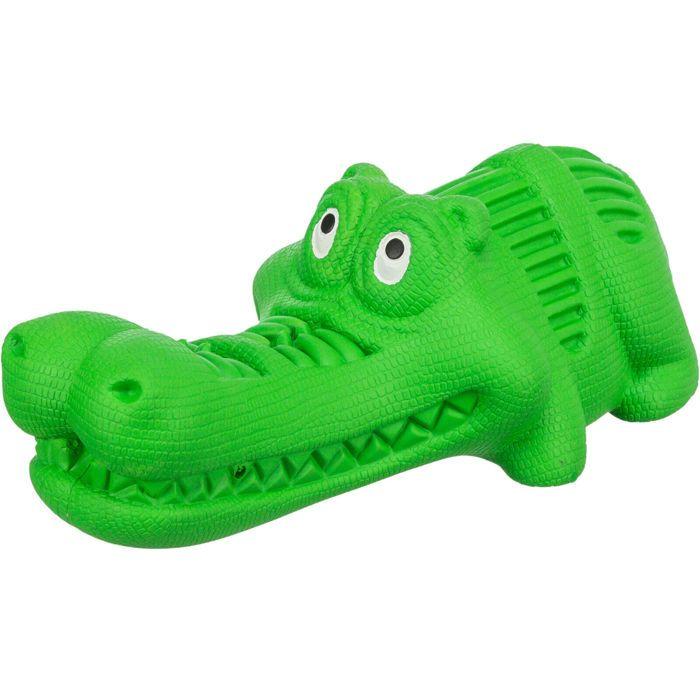Jouet Pour Chien En Caoutchouc Naturel Trixie Snack Crocodile